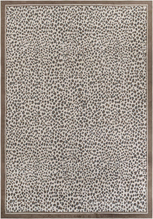 Brown 10' x 14' 1 Wildlife Rectangle Area Rug Animal Print Safari Jungle Inspired Carpet for Unique Modern Interior Design for Sale at Rug Engine