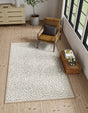 Brown 5' 1 x 8' Wildlife Rectangle Area Rug Animal Print Safari Jungle Inspired Carpet for Unique Modern Interior Design for Sale at Rug Engine