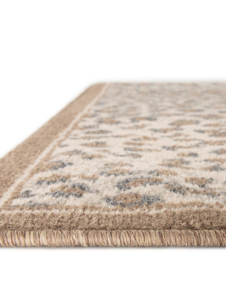 Brown 2' x 3' 1 Wildlife Rectangle Area Rug Animal Print Safari Jungle Inspired Carpet for Unique Modern Interior Design for Sale at Rug Engine