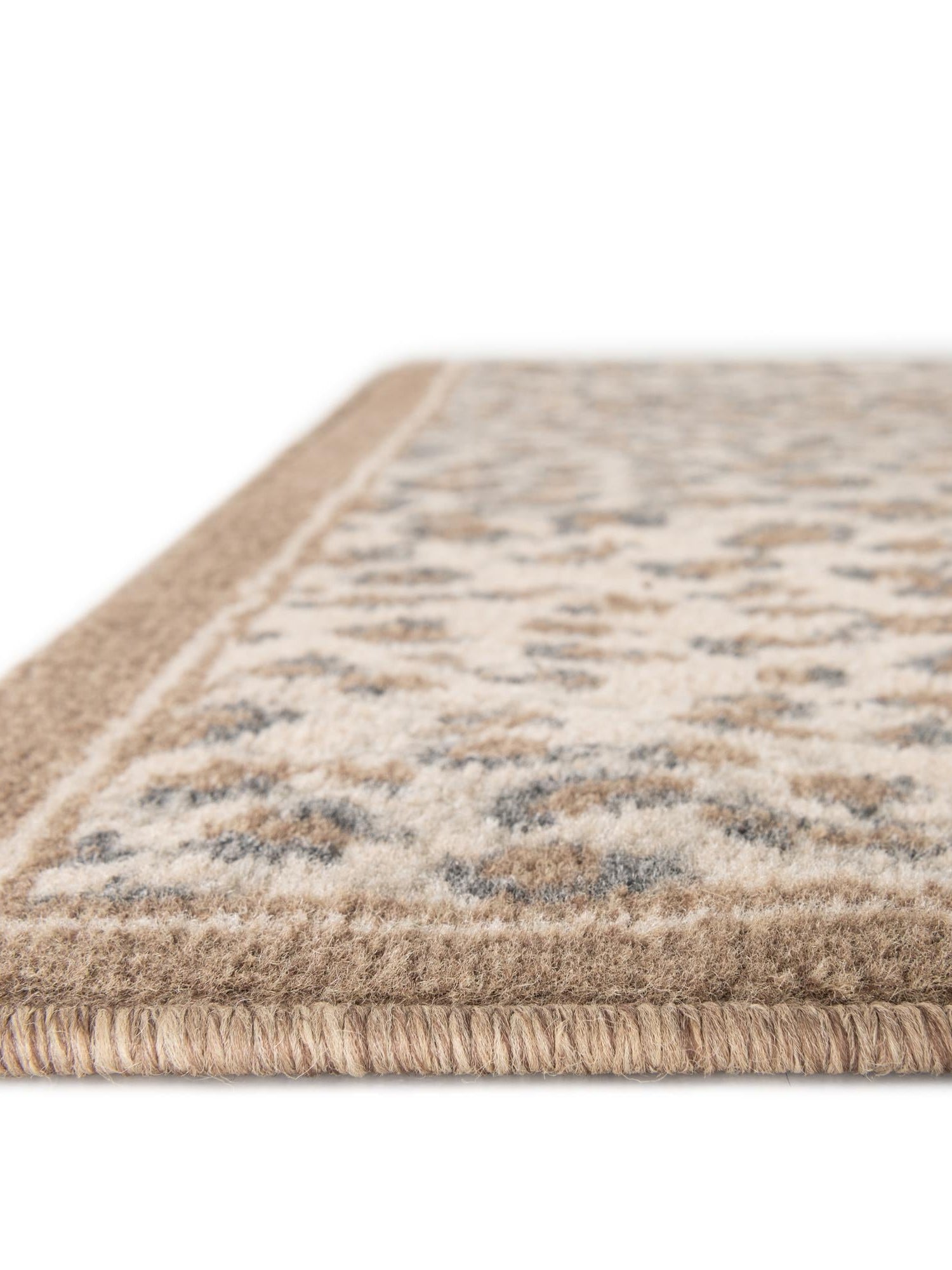 Brown 7' 10 x 10' Wildlife Rectangle Area Rug Animal Print Safari Jungle Inspired Carpet for Unique Modern Interior Design for Sale at Rug Engine