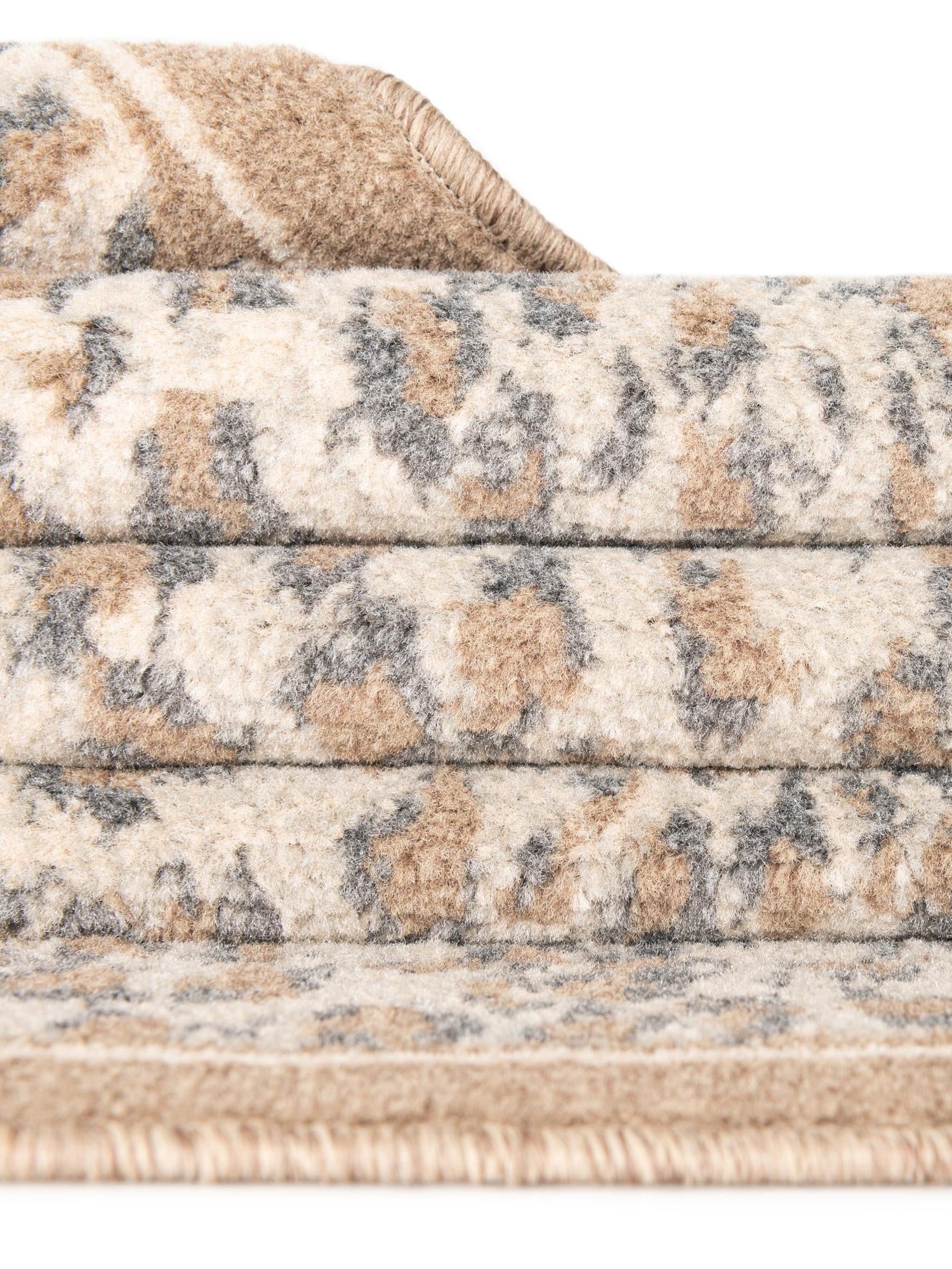 Brown 9' x 12' Wildlife Rectangle Area Rug Animal Print Safari Jungle Inspired Carpet for Unique Modern Interior Design for Sale at Rug Engine
