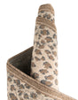 Brown 2' 7 x 10' Wildlife Runner Area Rug Animal Print Safari Jungle Inspired Carpet for Unique Modern Interior Design for Sale at Rug Engine