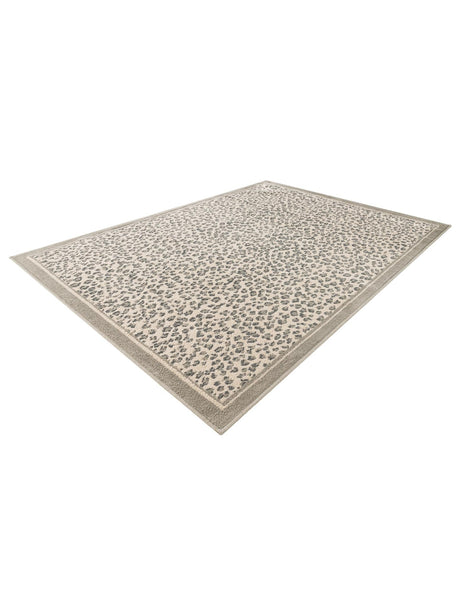 Gray 5' 1 x 7' 1 Wildlife Rectangle Area Rug Animal Print Safari Jungle Inspired Carpet for Unique Modern Interior Design for Sale at Rug Engine