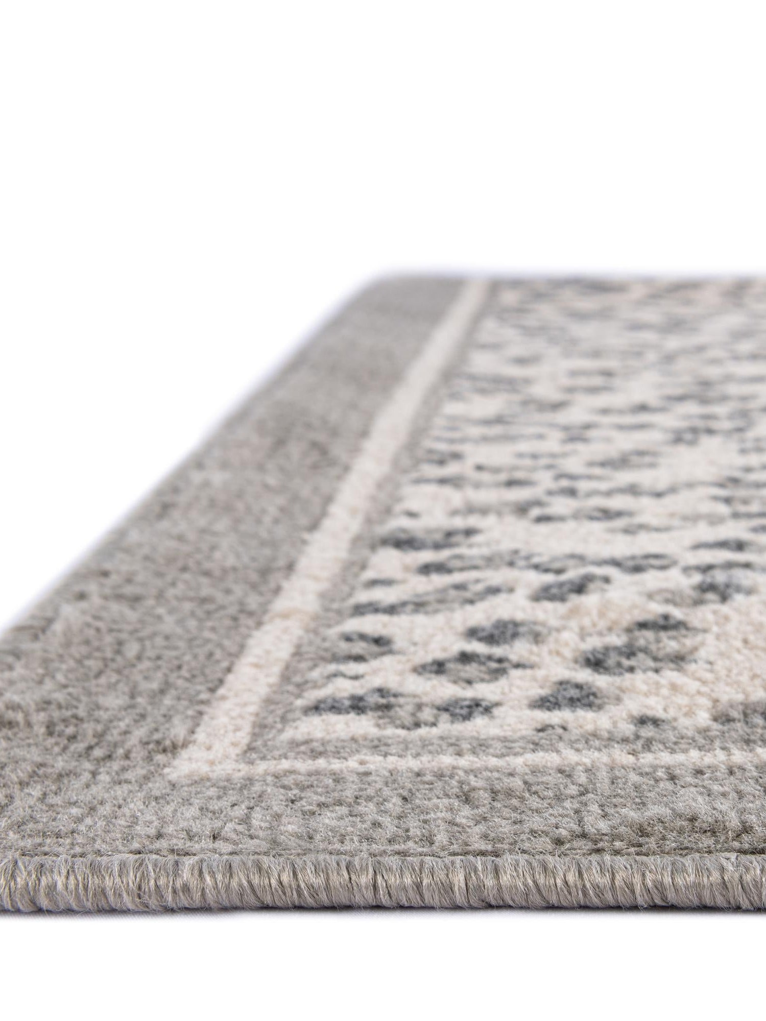 Gray 7' 10 x 10' Wildlife Rectangle Area Rug Animal Print Safari Jungle Inspired Carpet for Unique Modern Interior Design for Sale at Rug Engine