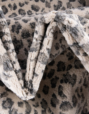 Gray 4' 1 x 6' 1 Wildlife Rectangle Area Rug Animal Print Safari Jungle Inspired Carpet for Unique Modern Interior Design for Sale at Rug Engine