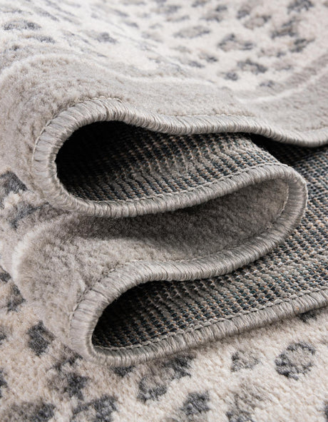 Gray 2' x 3' 1 Wildlife Rectangle Area Rug Animal Print Safari Jungle Inspired Carpet for Unique Modern Interior Design for Sale at Rug Engine
