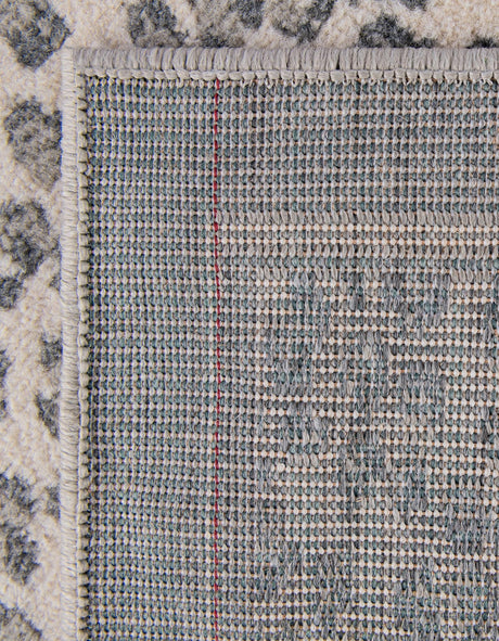 Gray 2' x 6' 1 Wildlife Runner Area Rug Animal Print Safari Jungle Inspired Carpet for Unique Modern Interior Design for Sale at Rug Engine