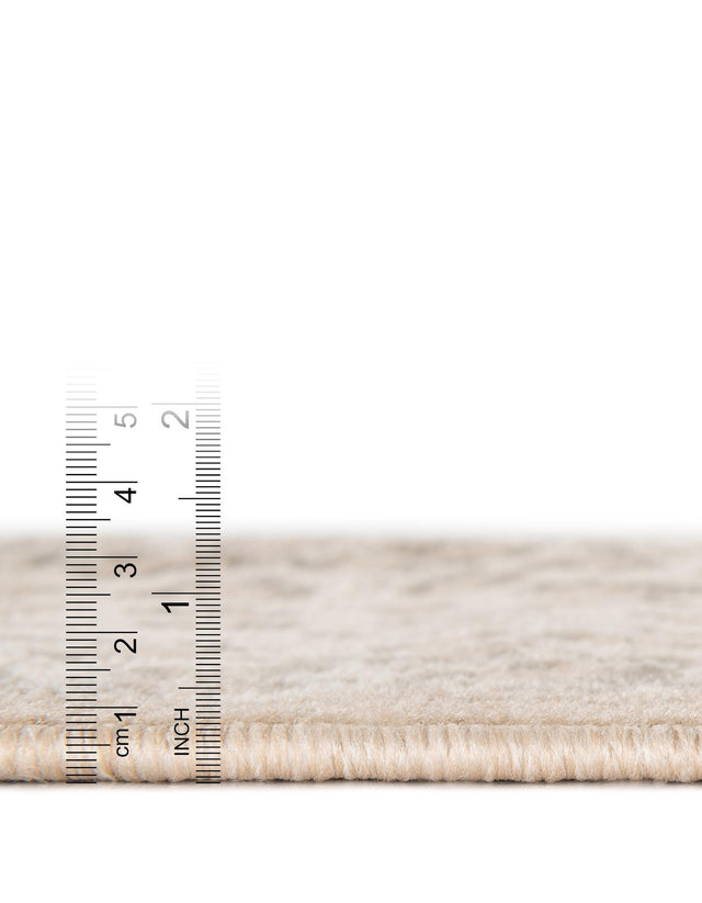 Ivory 2' x 3' 1 Wildlife Rectangle Area Rug Animal Print Safari Jungle Inspired Carpet for Unique Modern Interior Design for Sale at Rug Engine