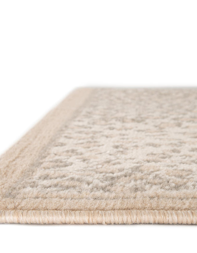 Ivory 5' 1 x 7' 1 Wildlife Rectangle Area Rug Animal Print Safari Jungle Inspired Carpet for Unique Modern Interior Design for Sale at Rug Engine