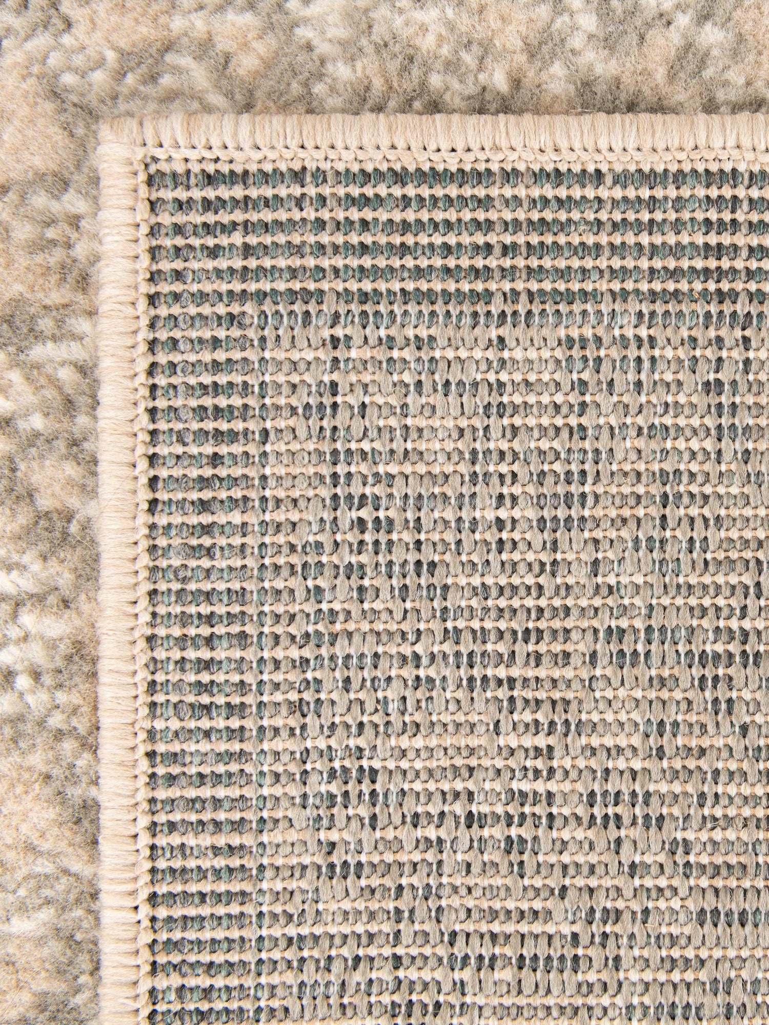 Ivory 4' 1 x 6' 1 Wildlife Rectangle Area Rug Animal Print Safari Jungle Inspired Carpet for Unique Modern Interior Design for Sale at Rug Engine