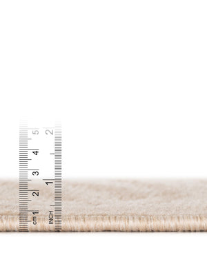 Beige and Ivory 9' x 12' Wildlife Rectangle Area Rug Animal Print Safari Jungle Inspired Carpet for Unique Modern Interior Design for Sale at Rug Engine