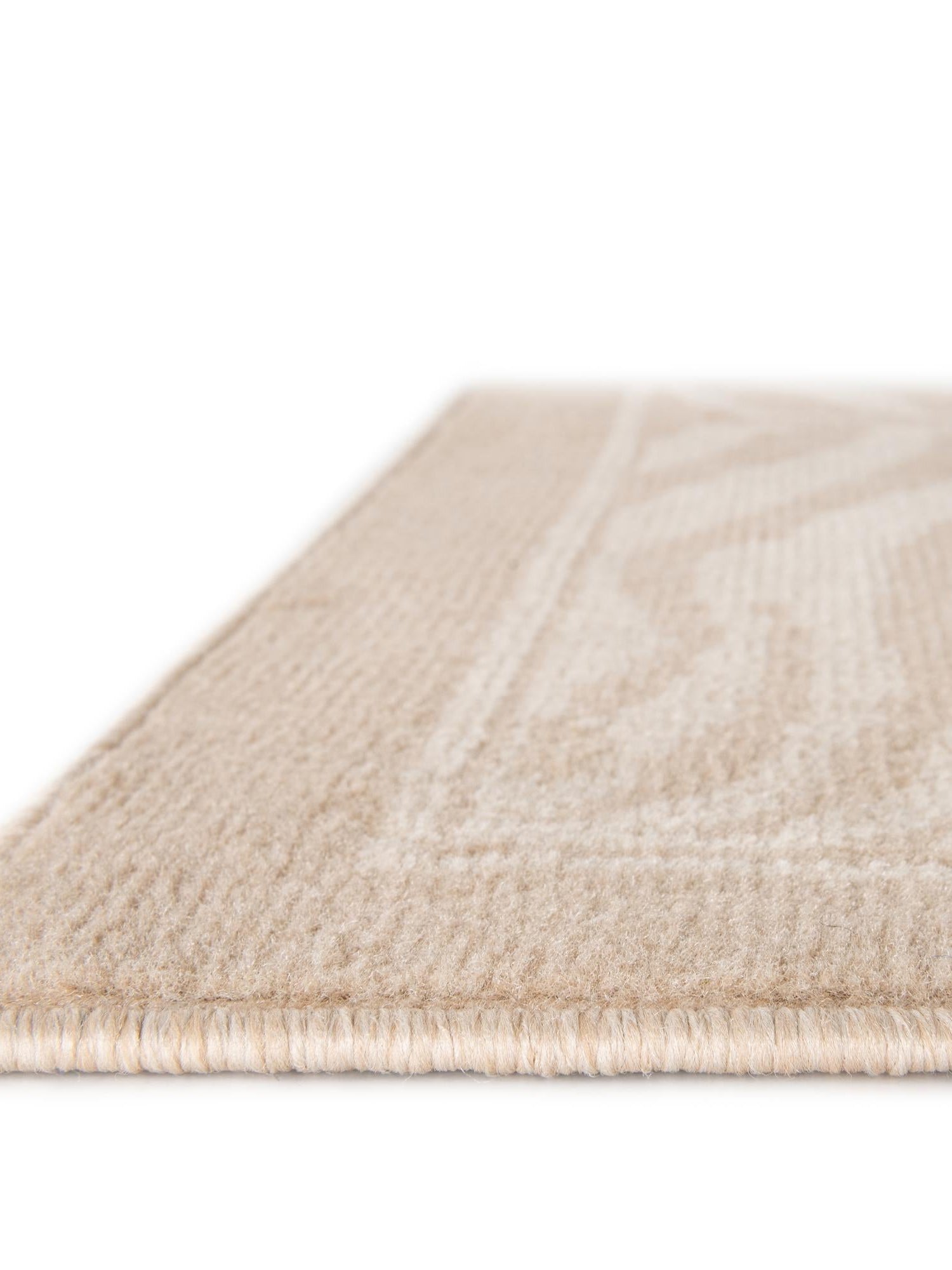 Beige and Ivory 7' 10 x 10' Wildlife Rectangle Area Rug Animal Print Safari Jungle Inspired Carpet for Unique Modern Interior Design for Sale at Rug Engine