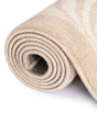 Beige and Ivory 7' 10 x 10' Wildlife Rectangle Area Rug Animal Print Safari Jungle Inspired Carpet for Unique Modern Interior Design for Sale at Rug Engine