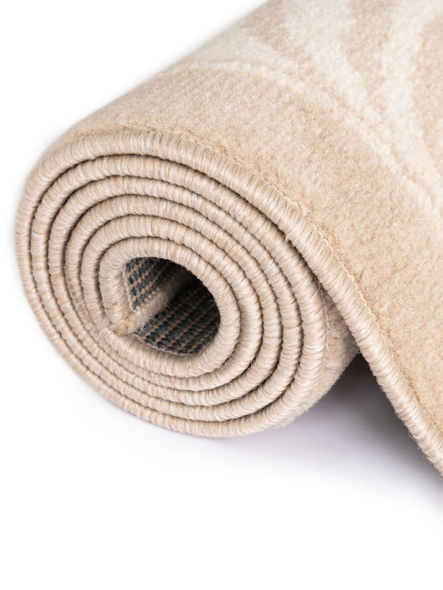 Beige and Ivory 10' x 14' 1 Wildlife Rectangle Area Rug Animal Print Safari Jungle Inspired Carpet for Unique Modern Interior Design for Sale at Rug Engine