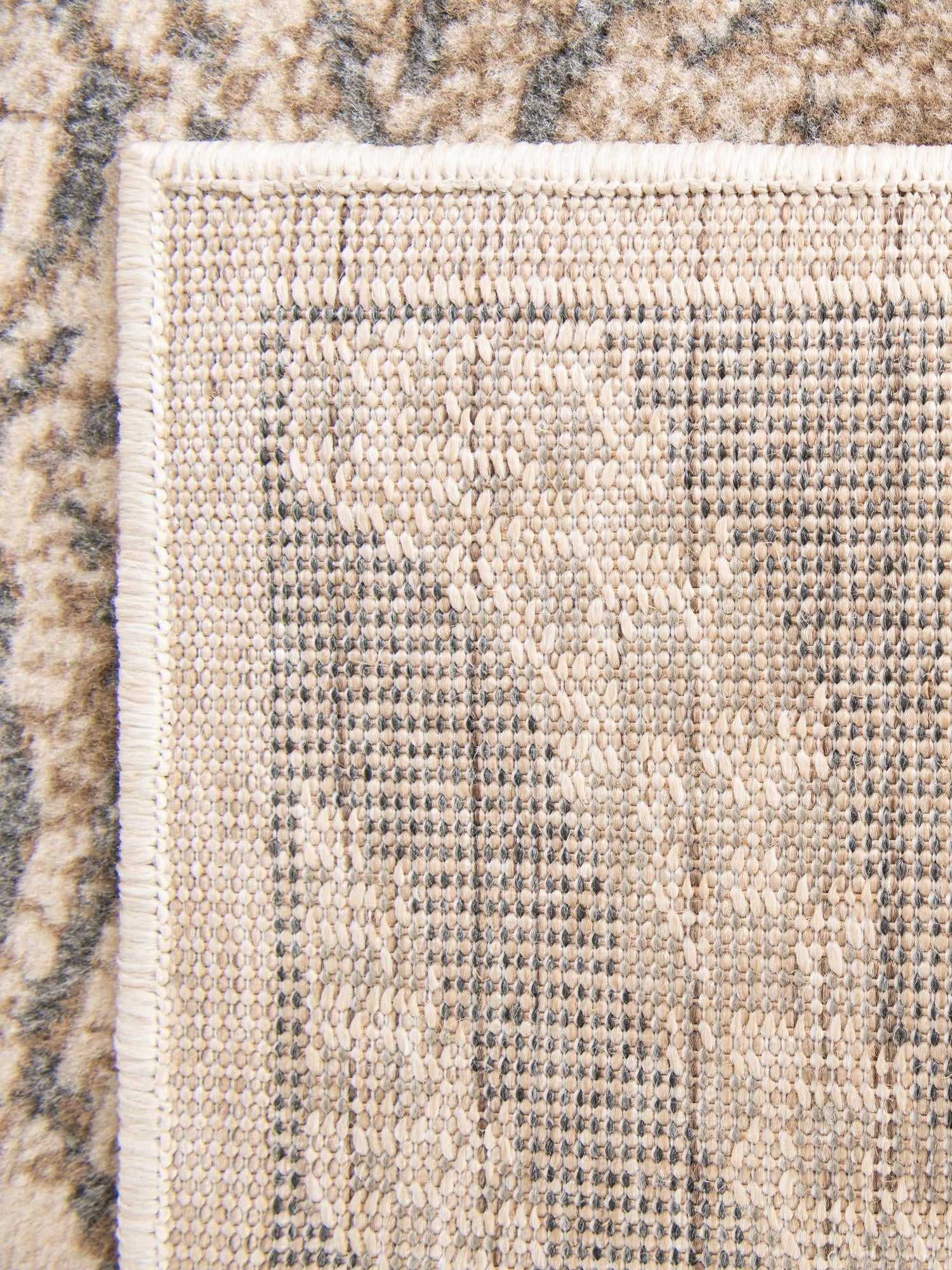 Gray and Ivory 2' x 3' 1 Wildlife Rectangle Area Rug Animal Print Safari Jungle Inspired Carpet for Unique Modern Interior Design for Sale at Rug Engine