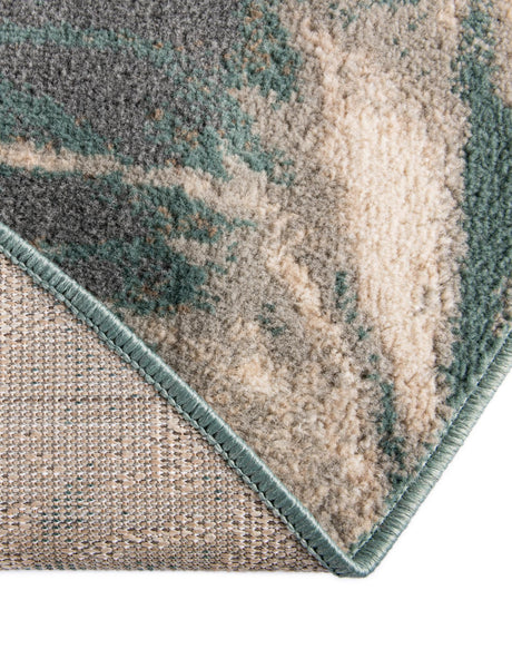 Multicolor 10' x 10' Wildlife Round Area Rug Animal Print Safari Jungle Inspired Carpet for Unique Modern Interior Design for Sale at Rug Engine
