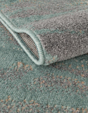Multicolor 4' 1 x 6' 1 Wildlife Rectangle Area Rug Animal Print Safari Jungle Inspired Carpet for Unique Modern Interior Design for Sale at Rug Engine