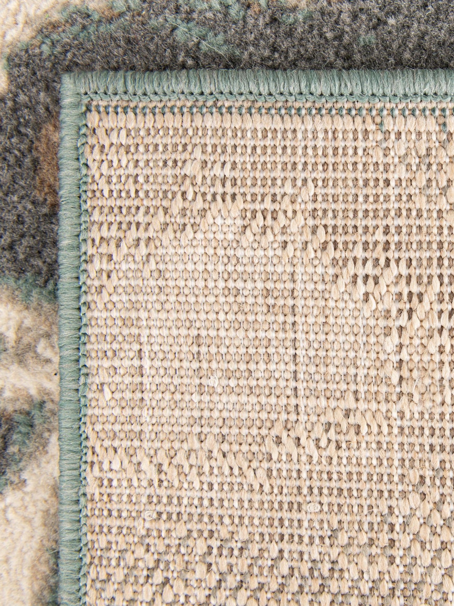 Multicolor 9' x 12' Wildlife Rectangle Area Rug Animal Print Safari Jungle Inspired Carpet for Unique Modern Interior Design for Sale at Rug Engine