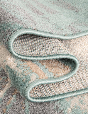 Multicolor 9' x 12' Wildlife Rectangle Area Rug Animal Print Safari Jungle Inspired Carpet for Unique Modern Interior Design for Sale at Rug Engine