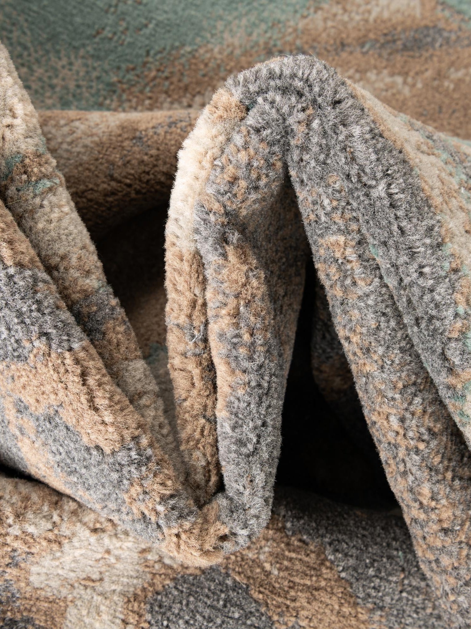 Multicolor 2' x 5' 1 Wildlife Runner Area Rug Animal Print Safari Jungle Inspired Carpet for Unique Modern Interior Design for Sale at Rug Engine