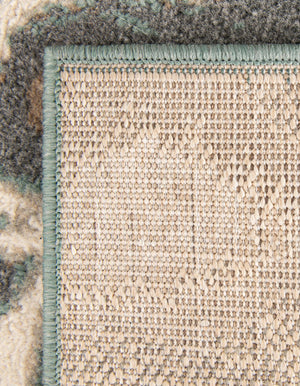 Multicolor 2' x 6' 1 Wildlife Runner Area Rug Animal Print Safari Jungle Inspired Carpet for Unique Modern Interior Design for Sale at Rug Engine