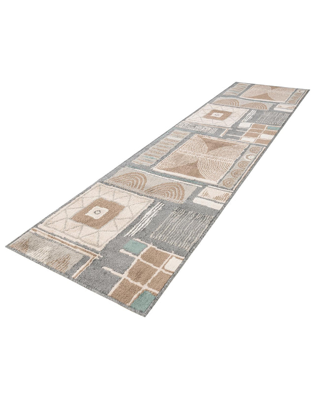 Multicolor 2' 7 x 10' Wildlife Runner Area Rug Animal Print Safari Jungle Inspired Carpet for Unique Modern Interior Design for Sale at Rug Engine