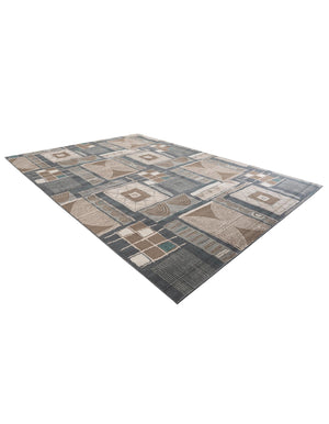 Multicolor 10' x 14' 1 Wildlife Rectangle Area Rug Animal Print Safari Jungle Inspired Carpet for Unique Modern Interior Design for Sale at Rug Engine