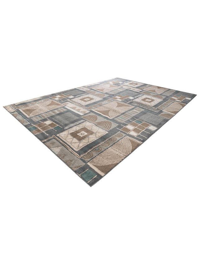 Multicolor 10' x 14' 1 Wildlife Rectangle Area Rug Animal Print Safari Jungle Inspired Carpet for Unique Modern Interior Design for Sale at Rug Engine