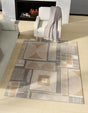 Multicolor 5' 1 x 7' 1 Wildlife Rectangle Area Rug Animal Print Safari Jungle Inspired Carpet for Unique Modern Interior Design for Sale at Rug Engine