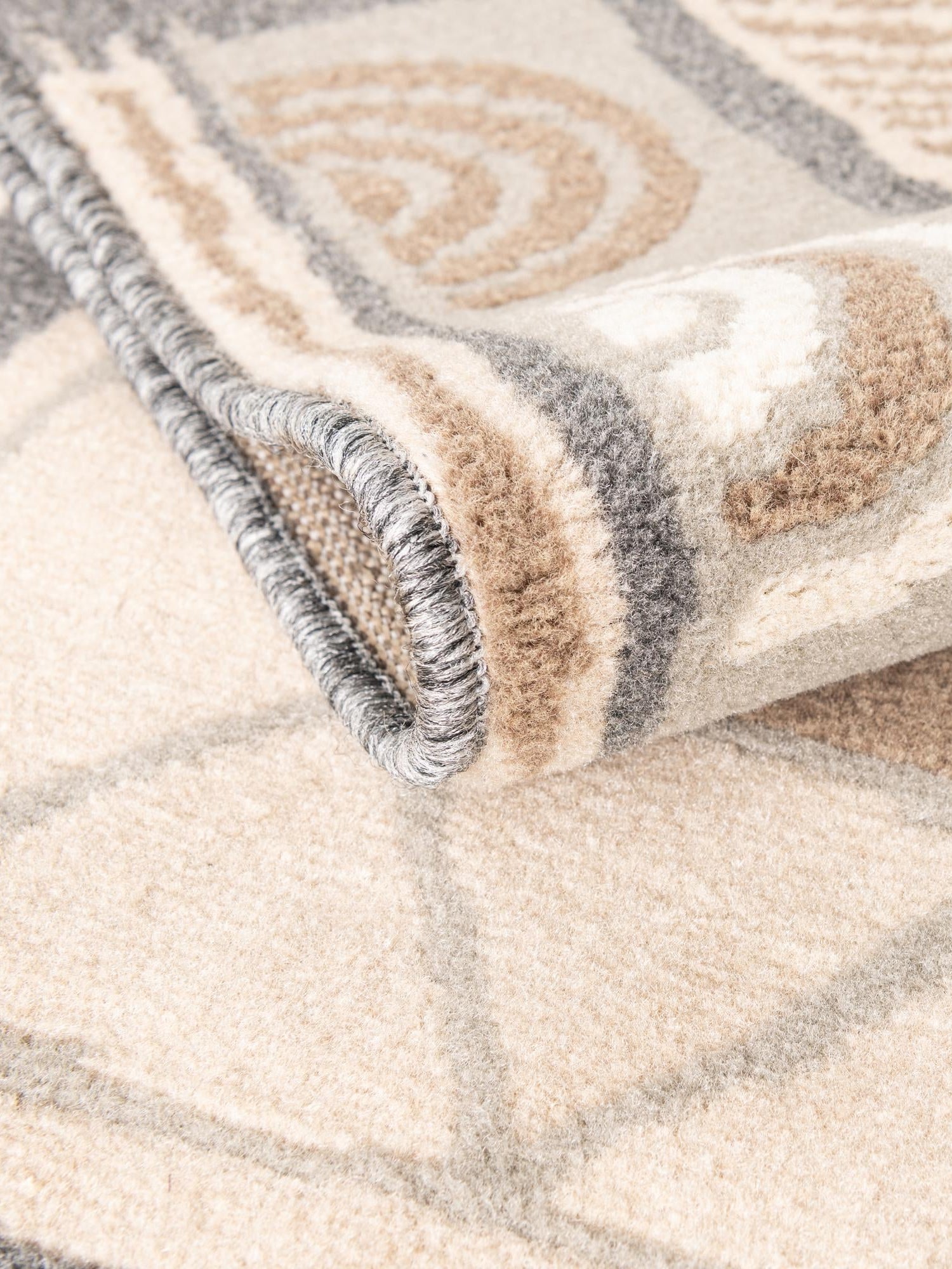 Multicolor 2' x 3' 1 Wildlife Rectangle Area Rug Animal Print Safari Jungle Inspired Carpet for Unique Modern Interior Design for Sale at Rug Engine