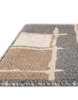 Multicolor 5' 1 x 7' 1 Wildlife Rectangle Area Rug Animal Print Safari Jungle Inspired Carpet for Unique Modern Interior Design for Sale at Rug Engine