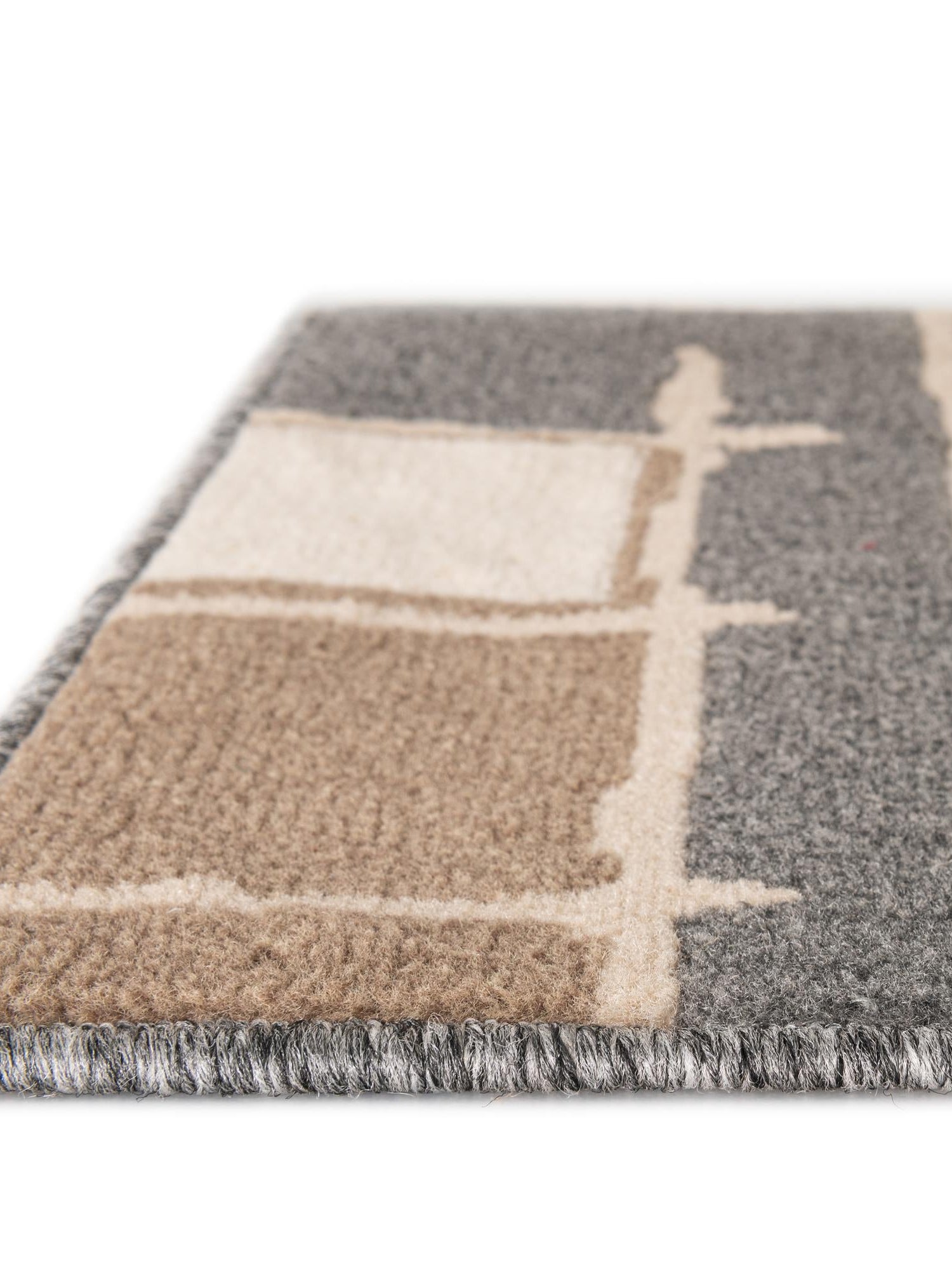 Multicolor 2' x 6' 1 Wildlife Runner Area Rug Animal Print Safari Jungle Inspired Carpet for Unique Modern Interior Design for Sale at Rug Engine