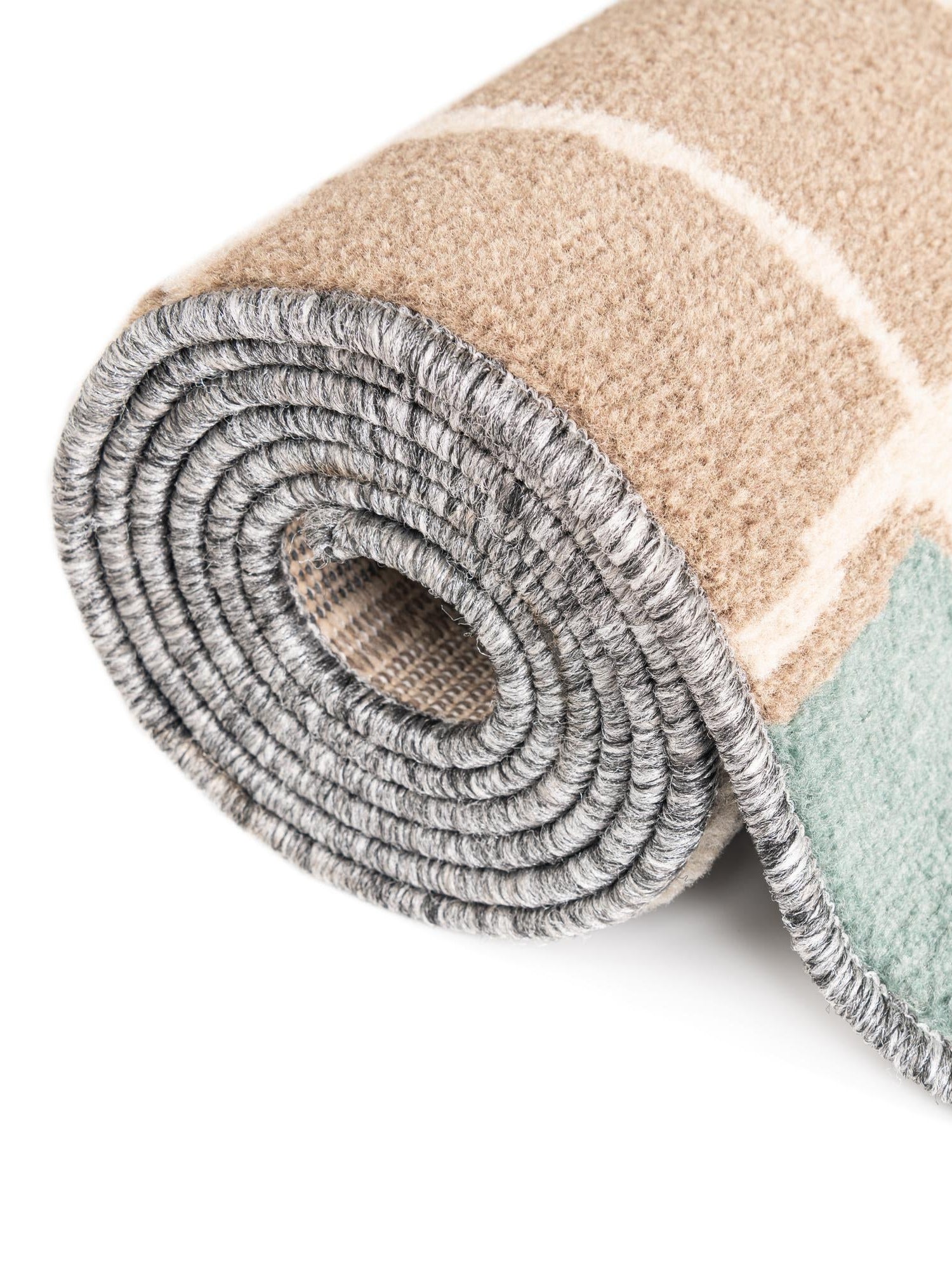 Multicolor 2' 7 x 12' Wildlife Runner Area Rug Animal Print Safari Jungle Inspired Carpet for Unique Modern Interior Design for Sale at Rug Engine