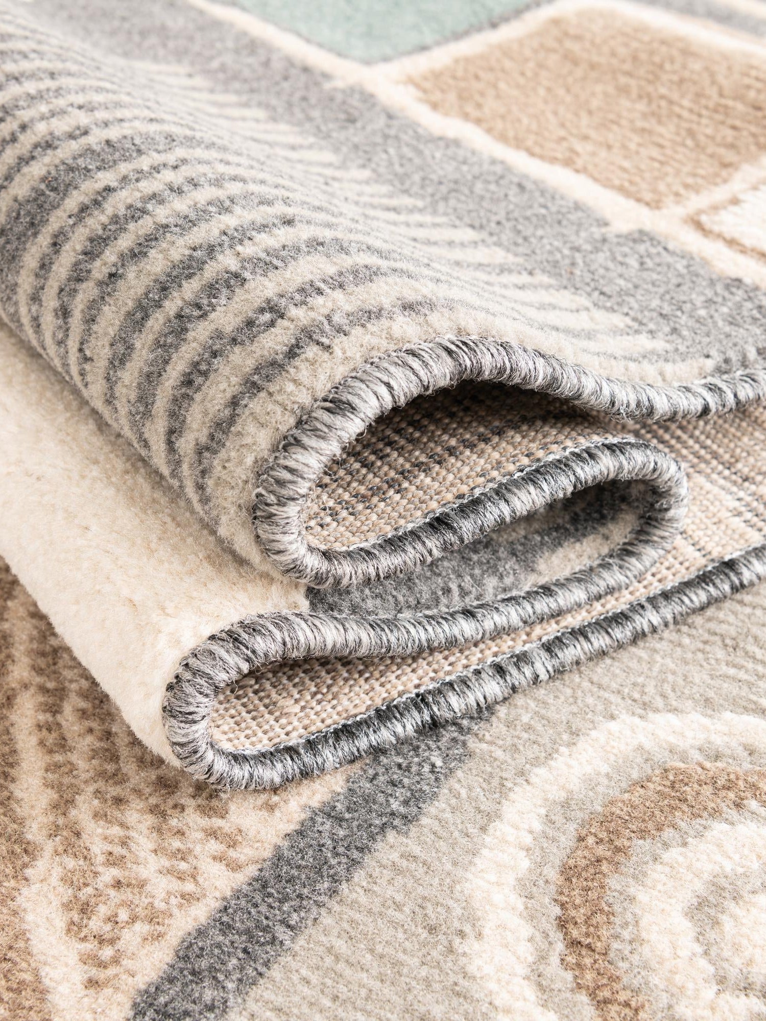 Multicolor 2' x 8' Wildlife Runner Area Rug Animal Print Safari Jungle Inspired Carpet for Unique Modern Interior Design for Sale at Rug Engine