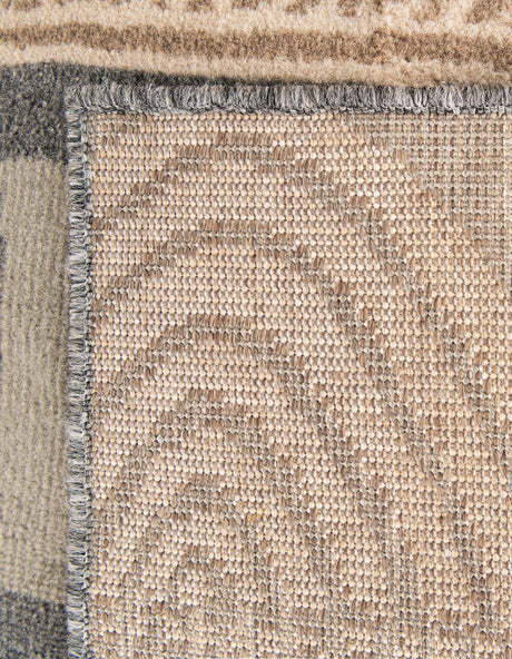Multicolor 10' x 10' Wildlife Square Area Rug Animal Print Safari Jungle Inspired Carpet for Unique Modern Interior Design for Sale at Rug Engine