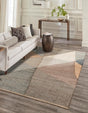 Multicolor 2' x 3' 1 Kilim Jute Rectangle Area Rug 95% Jute & 5% Cotton Rustic Vintage Look Carpet for Unique Home Interior Design for Sale at Rug Engine