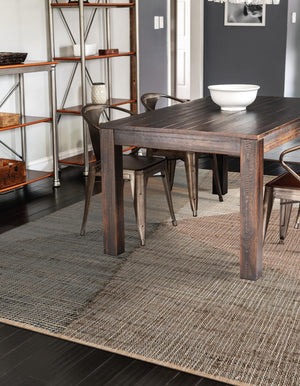 Multicolor 5' 1 x 8' Kilim Jute Rectangle Area Rug 95% Jute & 5% Cotton Rustic Vintage Look Carpet for Unique Home Interior Design for Sale at Rug Engine