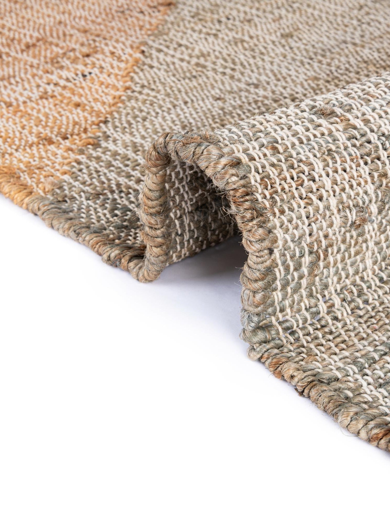Multicolor 7' 10 x 10' Kilim Jute Rectangle Area Rug 95% Jute & 5% Cotton Rustic Vintage Look Carpet for Unique Home Interior Design for Sale at Rug Engine