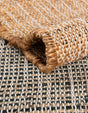 Multicolor 2' x 6' 1 Kilim Jute Runner Area Rug 95% Jute & 5% Cotton Rustic Vintage Look Carpet for Unique Home Interior Design for Sale at Rug Engine