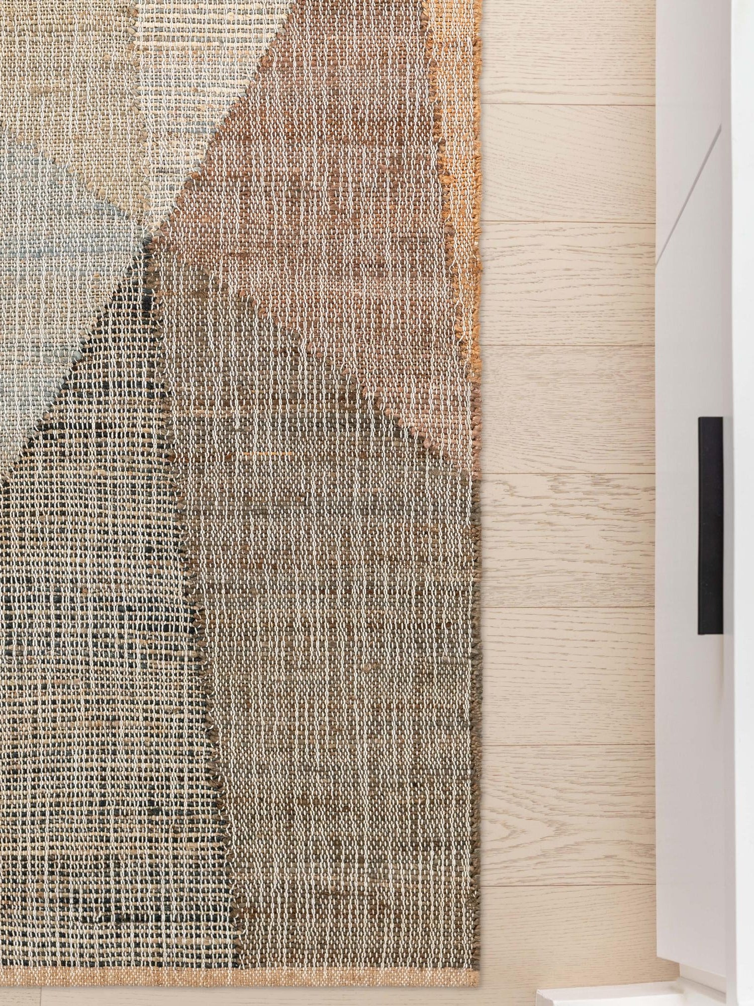 Multicolor 2' x 8' Kilim Jute Runner Area Rug 95% Jute & 5% Cotton Rustic Vintage Look Carpet for Unique Home Interior Design for Sale at Rug Engine