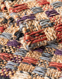 Multicolor 2' 7 x 10' Chunky Jute Runner Area Rug 100% All Natural Jute Sustainable Eco-Friendly Carpet Mat for Natural Interior Design Homes for Sale at Rug Engine