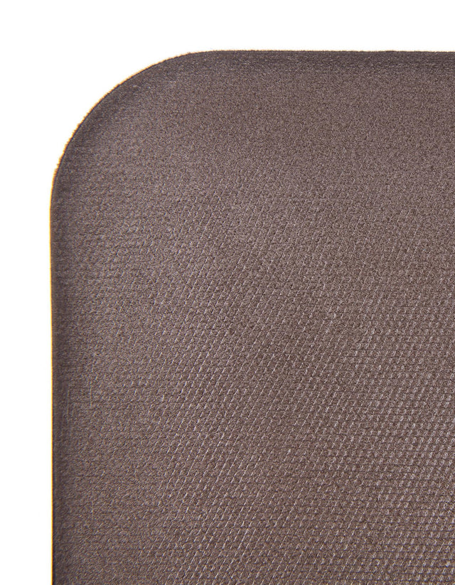 Red and Blue 2' x 3' Comfort Mat Semicircle Hearth Rug
