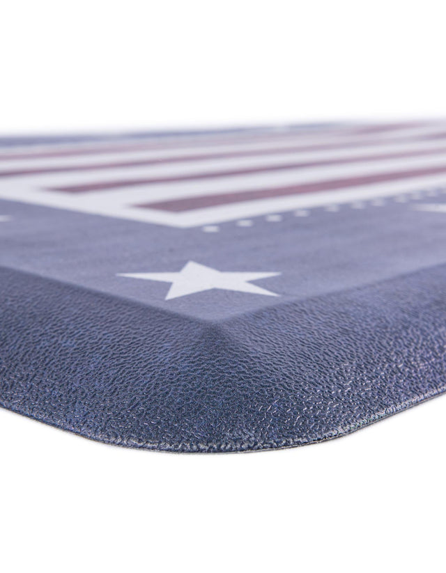 Red and Blue 2' x 5' Comfort Mat Rectangle Rug