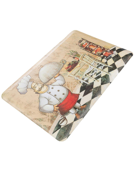 Anti-Fatigue Multicolor 2' x 3' Comfort Standing Mat  for Kitchen, Bath, Laundry Room, Office Colorful PVC Durable Non-Slip Water Resistant Spill Proof Rug Thick Rubber for Sale at Rug Engine