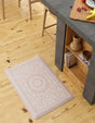 Beige 2' x 3' Comfort Mat Rectangle Rug