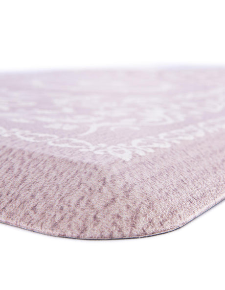 Anti-Fatigue Beige 2' x 3' Comfort Standing Mat  for Kitchen, Bath, Laundry Room, Office Colorful PVC Durable Non-Slip Water Resistant Spill Proof Rug Thick Rubber for Sale at Rug Engine