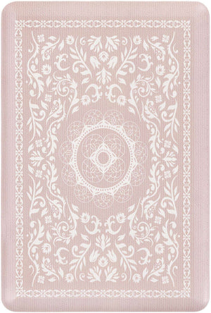 Beige 2' x 3' Comfort Mat Rectangle Rug
