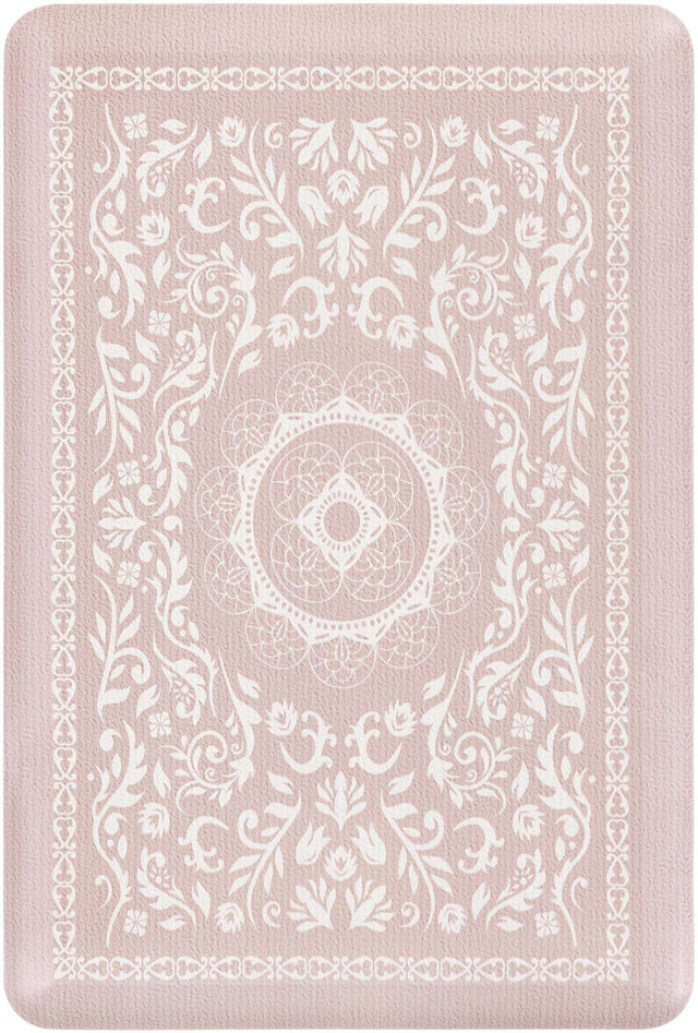 Beige 2' x 3' Comfort Mat Rectangle Rug