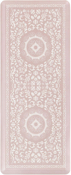 Beige 2' x 5' Comfort Mat Rectangle Rug