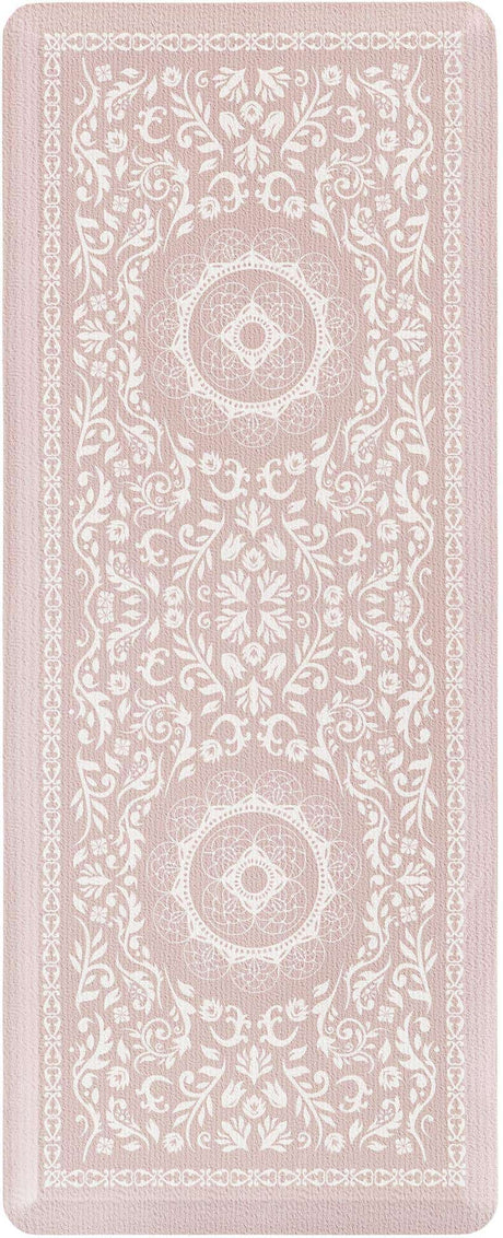 Beige 2' x 5' Comfort Mat Rectangle Rug